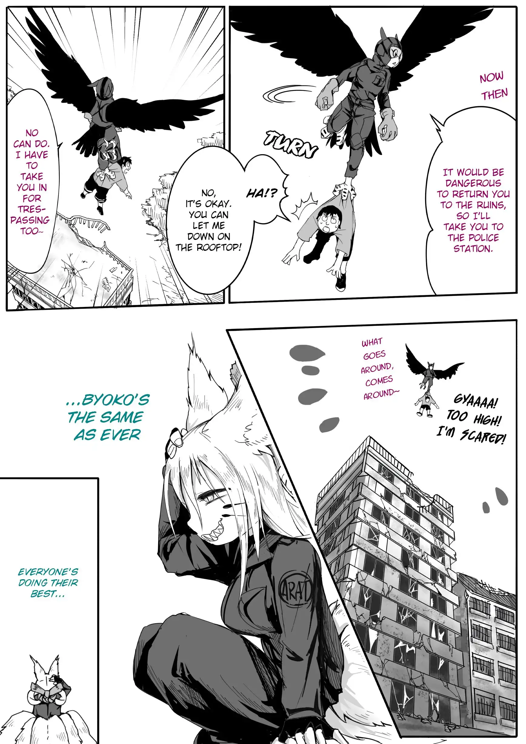 Kitsune Spirit Chapter 104 4